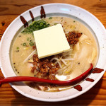 麺屋 武家 - 薩摩麦味噌バターラーメン790円