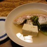 たぬき - 鯛の酢煮