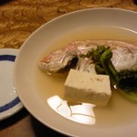 たぬき - 鯛の酢煮