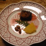 たぬき - 鰤照焼　柚子のシロップ漬　大豆の酢漬