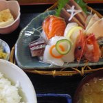 おかめ - 刺身定食