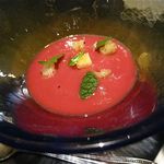 IL TEATRINO DA SALONE - 【'11年9月訪問】蛸とビーツ プロフーモ ディ アランチャ