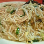 中華大新 - やわらかいやきそば大盛り　アップ