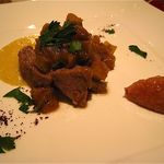 IL TEATRINO DA SALONE - 【'11年9月訪問】仔羊のストゥファート