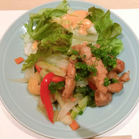 割烹 大田川 - 豚の生姜焼き 割烹 大田川 - 豚の生姜焼き