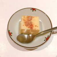 割烹 大田川 - デザートのプリン 割烹 大田川 - デザートのプリン