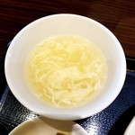 個室中華居酒屋 香香厨房 - スープ