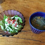 Arina Shimokitazawa - サラダ、スープ