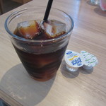 Kuorako hi - アイスコーヒー　520円