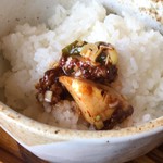 麻婆豆腐 かん - ごはんに合う！