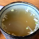 麻婆豆腐 かん - スープ