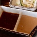 麻婆豆腐 かん - 水餃子のタレ