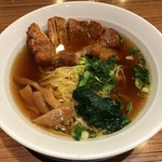 破天荒 - ロースラーメン