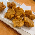うどんの一穂 - 鶏の香味揚げ
