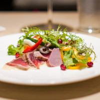 QUAND L'APPETIT VA TOUT VA ! - 本マグロのグリルと夏野菜のサラダ