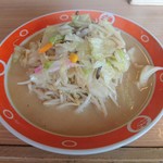 Nagasakichammen - 野菜たっぷりちゃんめん（745円）2019年6月
