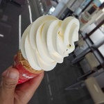 セブン-イレブン 近畿道東大阪PA下り店 - ソフトアイス バニラ