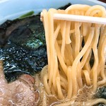 なかむら屋 - 麺（酒井製麺）