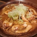養老乃瀧 - いか肝みそ焼き