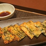 養老乃瀧 - たこチヂミ