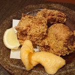 養老乃瀧 - 唐揚げ