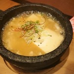 養老乃瀧 - 豆腐の塩麻婆