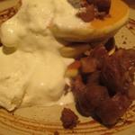 テーラ・テール - 栗とキャラメルのパンケーキ