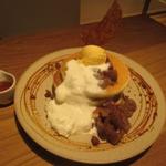 テーラ・テール - 栗とキャラメルのパンケーキ