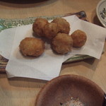 しお津 - 海老芋のからあげ