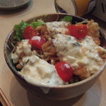 しお津 - チキン南蛮サラダ風