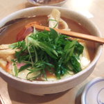 しお津 - チーズカレーうどん