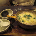 かんだ光壽 - 大山鶏の雑炊