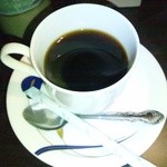 五色庵 - 食後のコーヒー（バニラ・ヘーゼルナッツフレーバー）