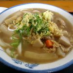 手打麺や 大島 - しっぽく １玉