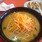 くるまやラーメン - ネギ味噌ラーメン