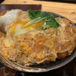 純愛うどん なでしこ - カツ丼セット（￥1058）
