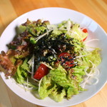 Choregi salad