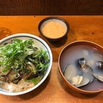 すずりき - 蜆のお吸い物も最高♬