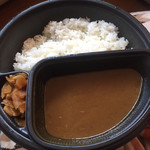 カレーハウスCoCo壱番屋 - ポークカレーライス200g（＾∇＾）