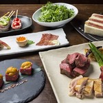 肉と炉ばた さんど。 - 