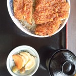 ソースカツ丼・そば きりの実 - 