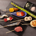 創作串揚げ はち