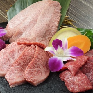 High cost performance even for rare parts◎Enjoy delicious Yakiniku (Grilled meat) at a reasonable price