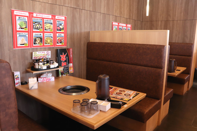 座席 赤門 おゆみ野店 おゆみ野 焼肉 食べログ