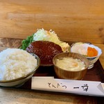 とんかつ一幸 - ちょっと斜め目線から…（笑）