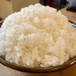 とんかつ一幸 - 大盛りご飯❤️
