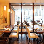 トラットリア クチーナ オランジェリー