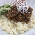 二日町食堂 - 冷たいジャージャーきしめん