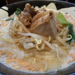 こくまろ鶏らーめん　久久 - 