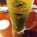 魚民 - 青汁サワー